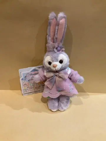 당일 발송 스텔라 루 인형 배지 하트 펠트 레터즈 오브 프렌드십