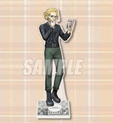 Dr.STONE 제비뽑기당 독서의 가을편 스탠리 아크릴 스탠드 2