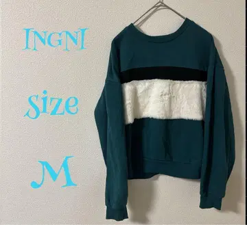 INGNI 다크 틸 트레이닝복 M