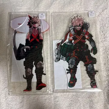 나의 히어로 아카데미아 히로아카 바쿠고 MEGA 아크릴 스탠드