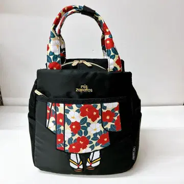 미스사파토 나일론 기모노 패턴 럭색 냅색 경량