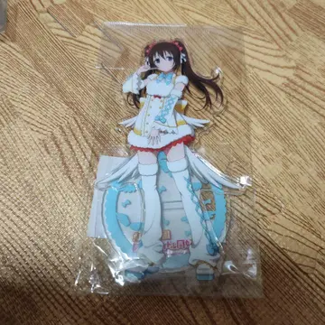 벚꽃 언덕 물방울 아크릴 스탠드 십이지신