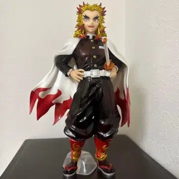 제일복권 귀멸의 칼날 최고위 검사 기둥 라스트 원 렌고쿠 쿄쥬로 피규어