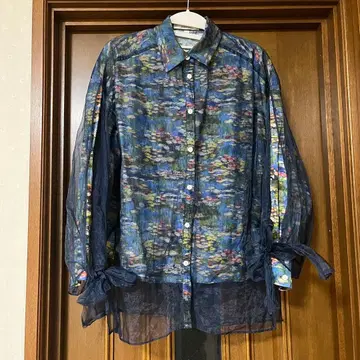 MAYC 모네 수련 셔츠