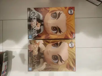 Qposket 렌고쿠 쿄쥬로 피규어 2개 세트