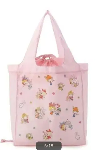 미즈모리 아도 바닥 플레이트 포함 에코백 와이드 원스 테라스