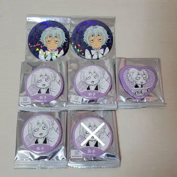 호오즈키의 냉철 나스 홀로그램 캔뱃지 6개 세트