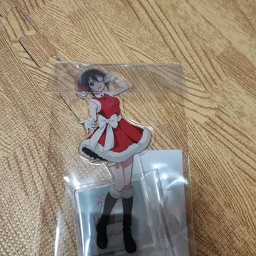 사쿠라자카 시즈쿠 아크릴 스탠드 산타