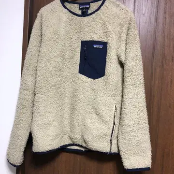 파타고니아 로스 가토 크루 플리스 베이지 M 사이즈