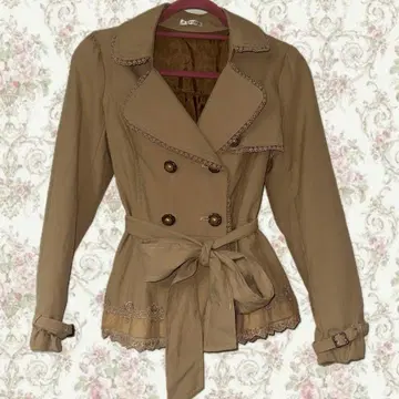 axesfemme 트렌치코트