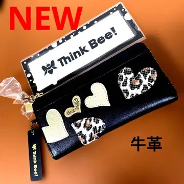 Think Bee! 싱크비 장지갑 가죽 지갑