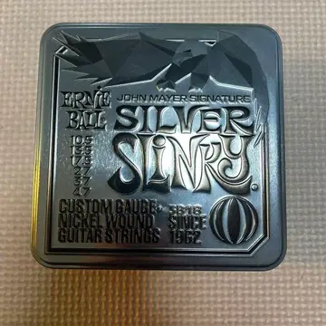 ERNIE BALL 일렉 기타 줄 3818 실버 슬링키 3Set