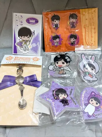 카미야 히로시 굿즈 묶음 판매