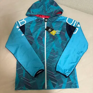 미사용 UMNRO 엄브로 라운드 윈드 브레이커 자켓 O