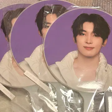 SEVENTEEN FOLLOW AGAIN 부채 원우 3개 세트
