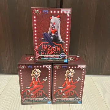 해즈빈 호텔에 오신 것을 환영합니다 바기, 찰리 피규어 3체 세트