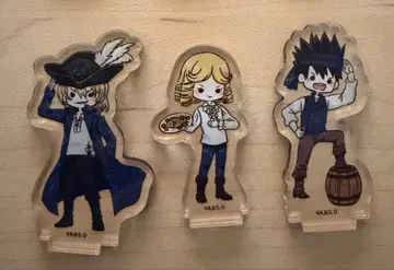 Dr.STONE 아크릴 쁘띠 스탠드 9 그래프 아트 류수 프랑수아 크롬