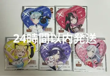 뱅드림 하트 캔뱃지 10th 무한대 뮤타입 컴프 세트