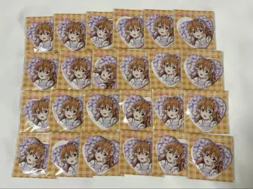 니지가사키 학원 러브 라이브 오미 카나타 저지메이드 하트 캔뱃지