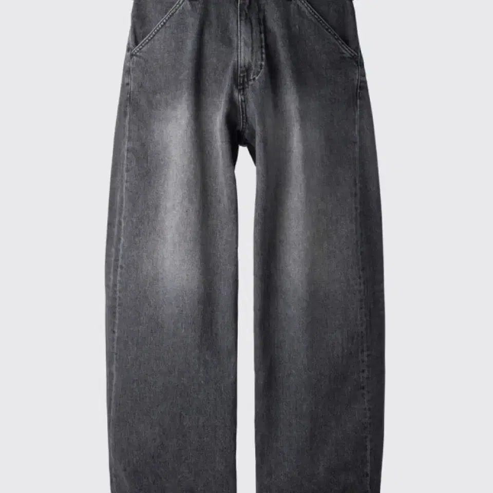 Hatchingroom Wide Curve Jeans on Bunjang Global Site.