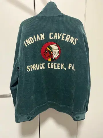 인디언 캐번즈 자켓