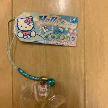 [레어] 지역 한정 키티 수족관 한정판 해파리 헬로키티 스트랩