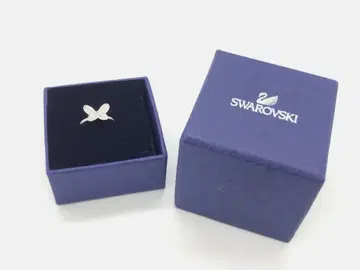 스와로브스키 크리스탈 반지 필드 버터플라이 반지 13호~14호