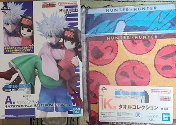[내부 가방 미개봉 당일 발송] 제일복권 헌터헌터 A상 키루아&니카+덤