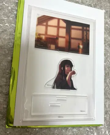 귀멸의 칼날 기둥 연습편 미니 디오라마 아크릴 스탠드 토키토 무이치로 1