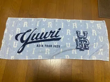Yuuri ASIA TOUR 2025 페이스 타월