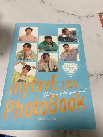 myfavE DAY 사진집 라쿠텐 이글스 2024