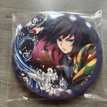 귀멸의 칼날 토미오카 기유 전 집중전 캔뱃지