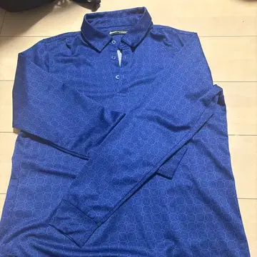 스릭슨 남성용 골프 피케 셔츠 네이비 L 사이즈