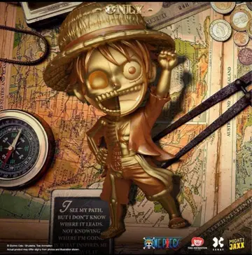 Mighty Jaxx 골드 루피 Golden Luffy 원피스