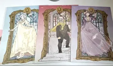 나비의 프리렌 장송의 프리렌 엽서 특전 3개 세트