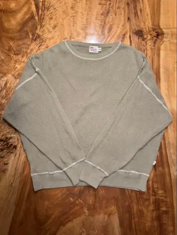 Traditional Weatherwear 코튼 100% 와플 롱 T