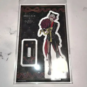 악마 집사와 검은 고양이 아쿠네코 난자타운 아크릴 스탠드 아몬