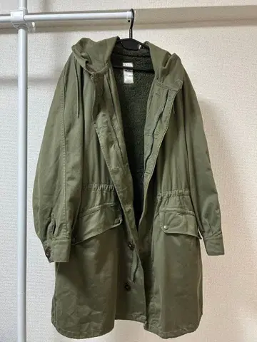 프랑스군 밀리터리 자켓 라이너 포함 데드스탁