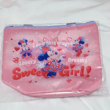 디즈니 파르팔루자 수베니어 런치 케이스 미니의 팬더랜드