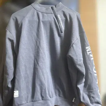 cph SIDE ZIPPER WARM LS MOCK NECK TEE