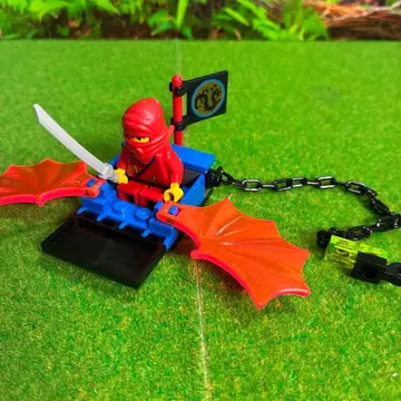 LEGO 빨간 닌자 닌자고