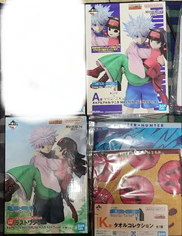 제일복권 헌터헌터 라스트 원상 키루아&아르카+A상 니카+덤