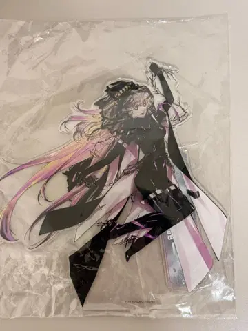 우라 마크로스 초시공 페스티벌 어둠 셰릴 아크릴 스탠드