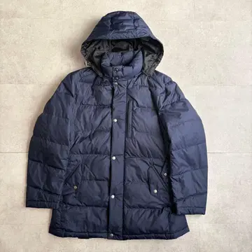 90s McGREGOR 후드 부착 다운 자켓 M 네이비