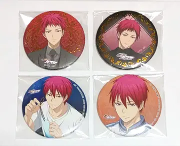 쿠로코의 농구 아카시 세이쥬로 캔뱃지 1