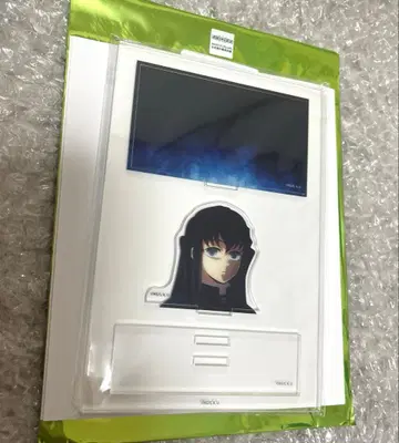 귀멸의 칼날 주 합숙편 미니 디오라마 아크릴 스탠드 토키토 무이치로 2