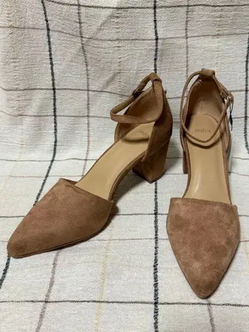 INDEX 스트랩 포함 세퍼레이트 펌프스 인덱스 신발 24.5