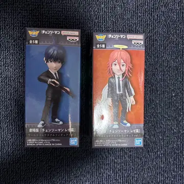 체인소 맨 레제편 월드 컬렉터블 피규어 하야카와 아키 천사의 악마