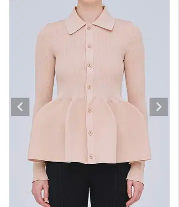 [ CFCL ] POTTERY SHIRT CARDIGAN