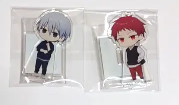 쿠로코의 농구 마코토 히로시 아카시 세이쥬로 미니 아크릴 스탠드